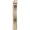Ekena Millwork Funston Block Rough Sawn Outlooker, Douglas Fir, 6"W x 28"D x 40"H OUT06X28X40FST05RDF - alternate 3